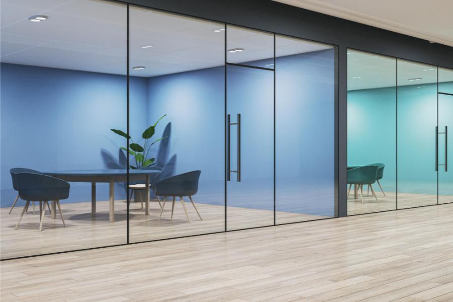 Glass Room Partitions